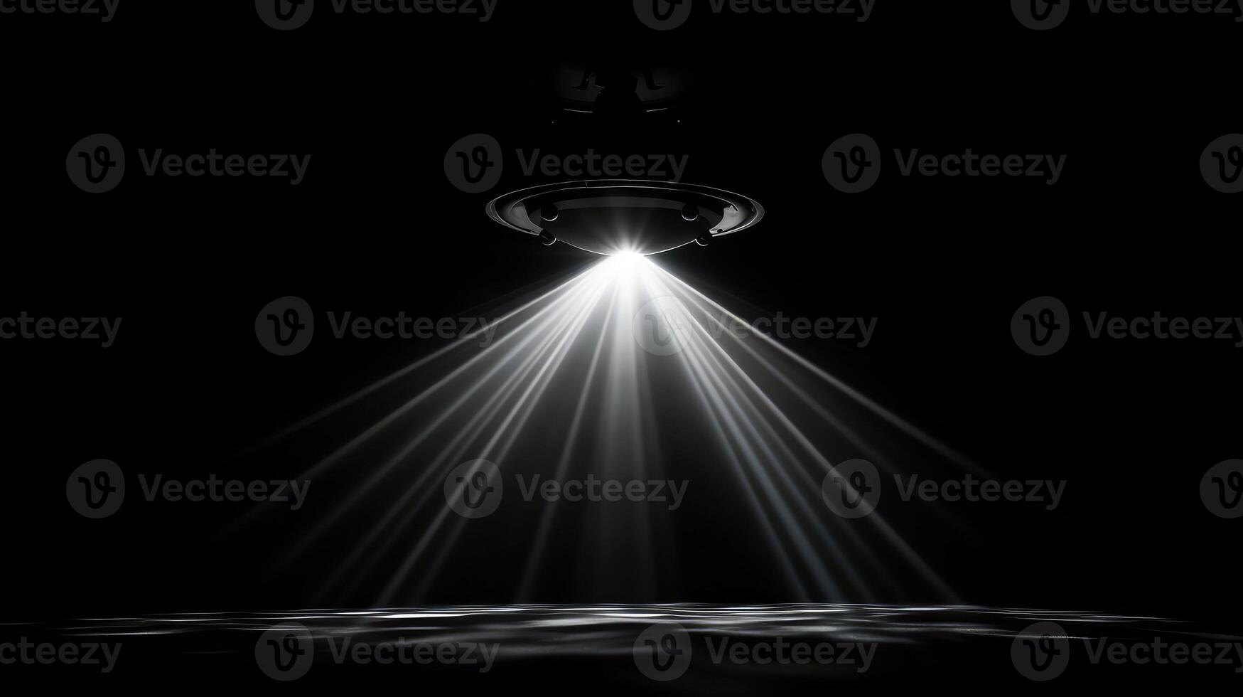 contrast spotlight black background photo