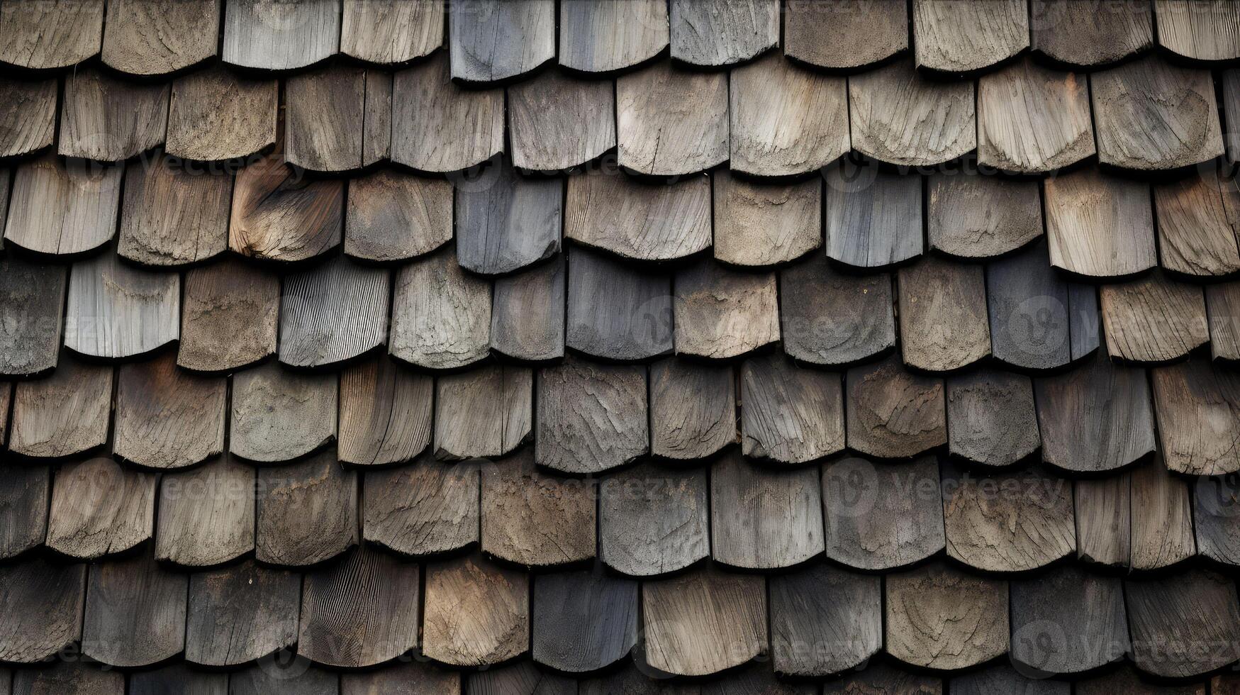 cedar wood shingles photo