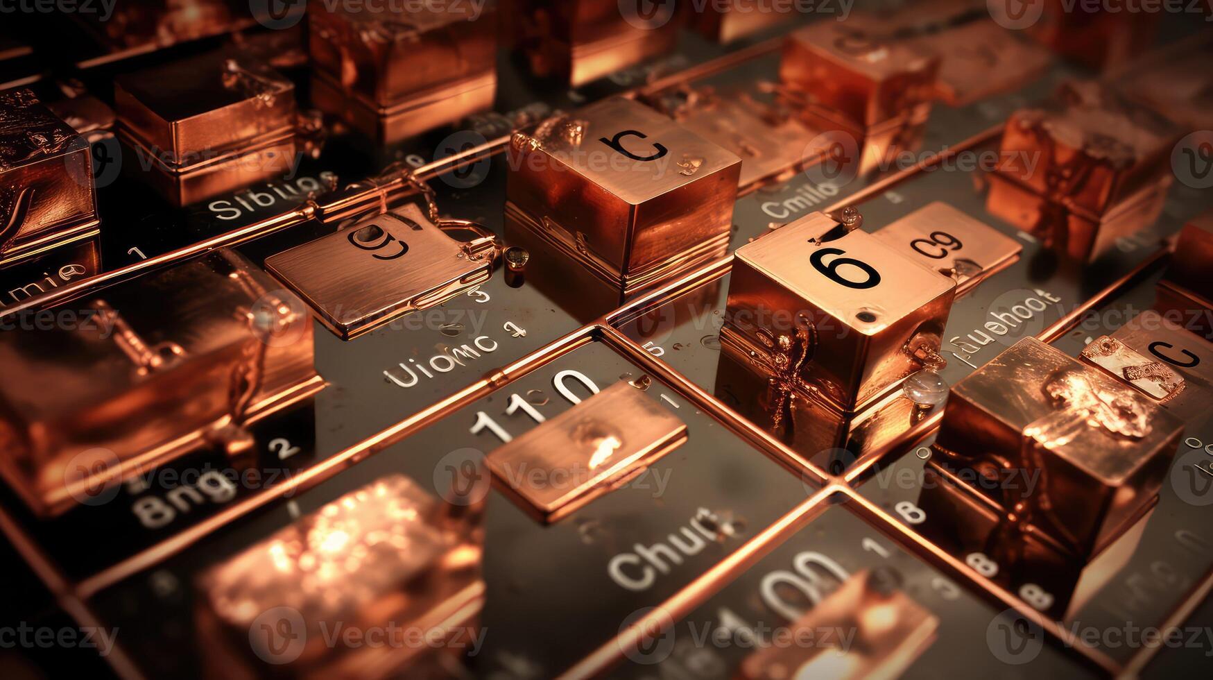 transition copper periodic table photo