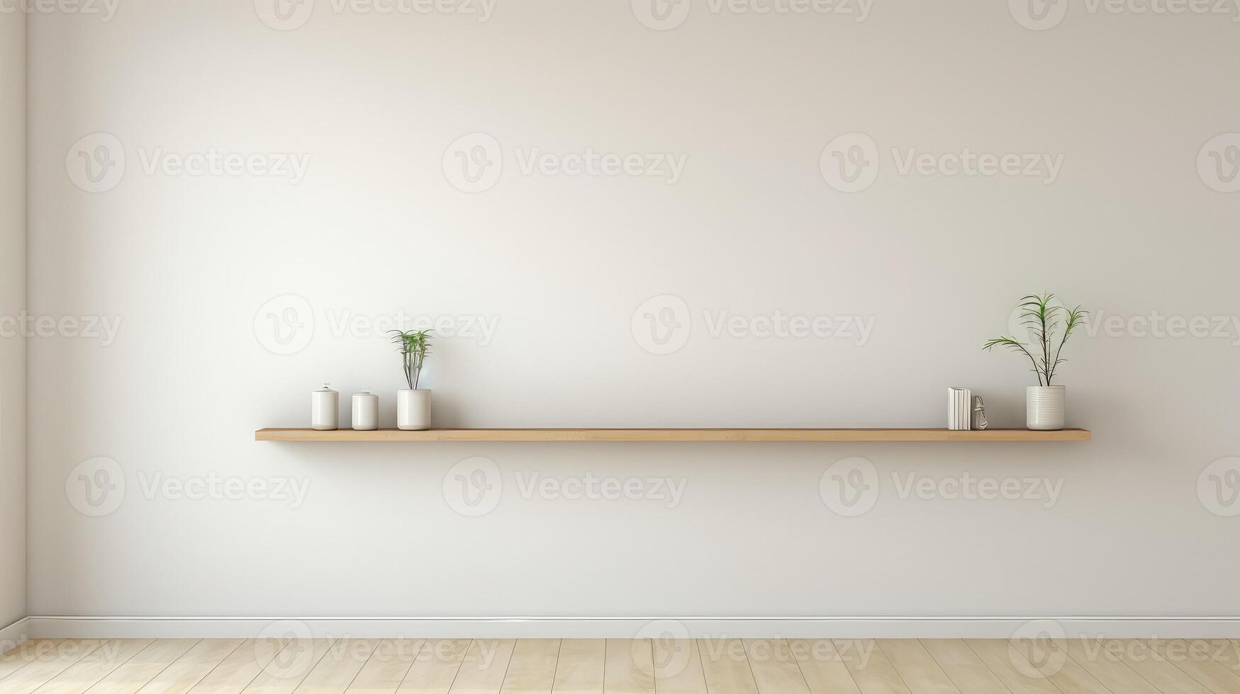 modern blank home walls photo
