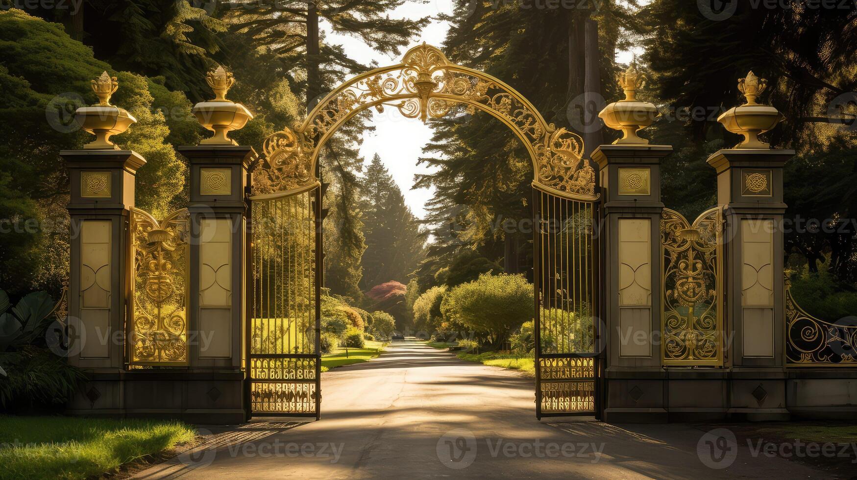 museums gold gate photo