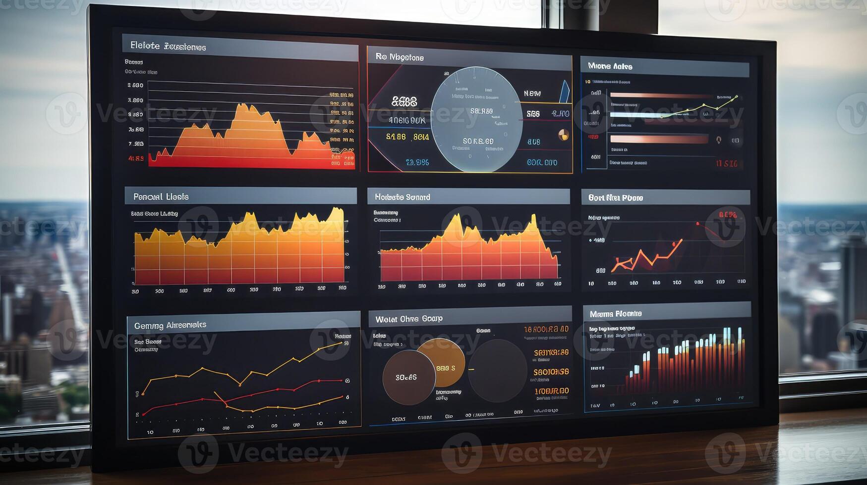 graphs data display photo