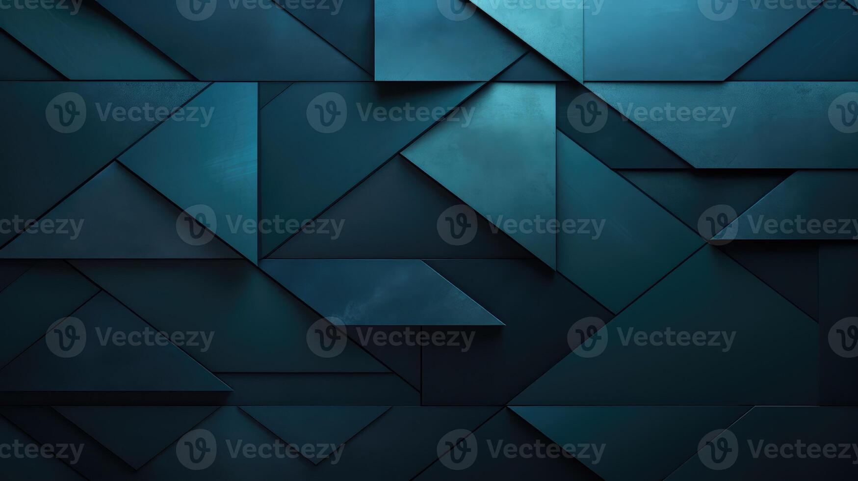 geometric dark blue background abstract photo