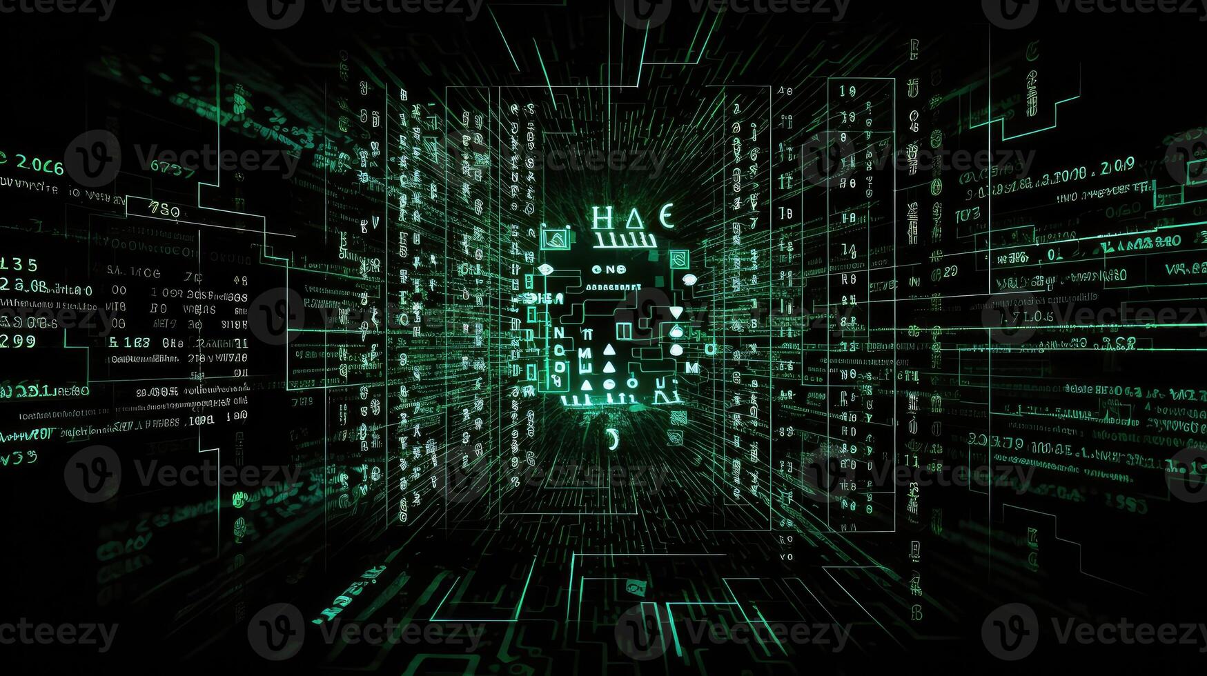 cipher data encryption photo