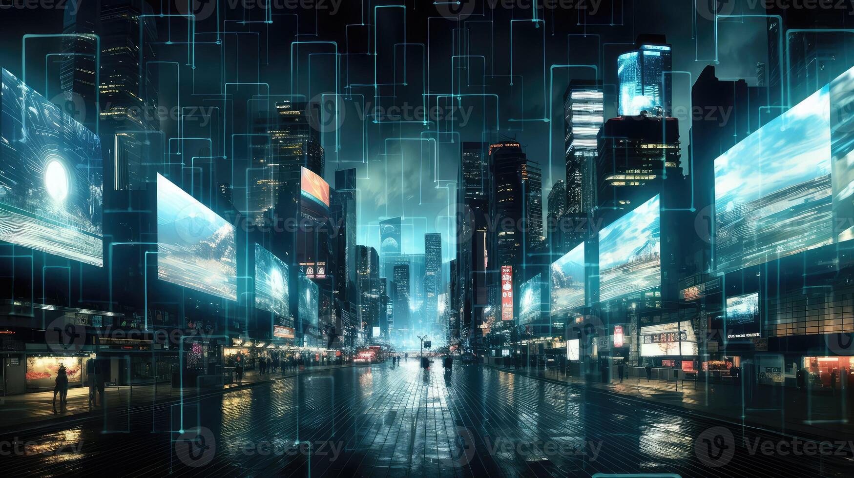 cloud data explosion photo