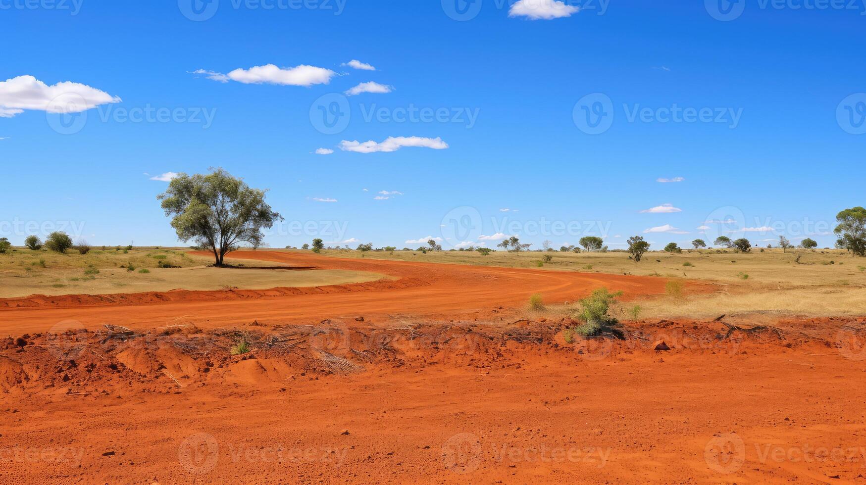 vegetation red dirt photo