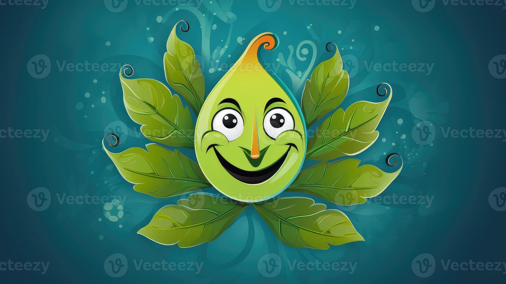 character leaf clip art photo