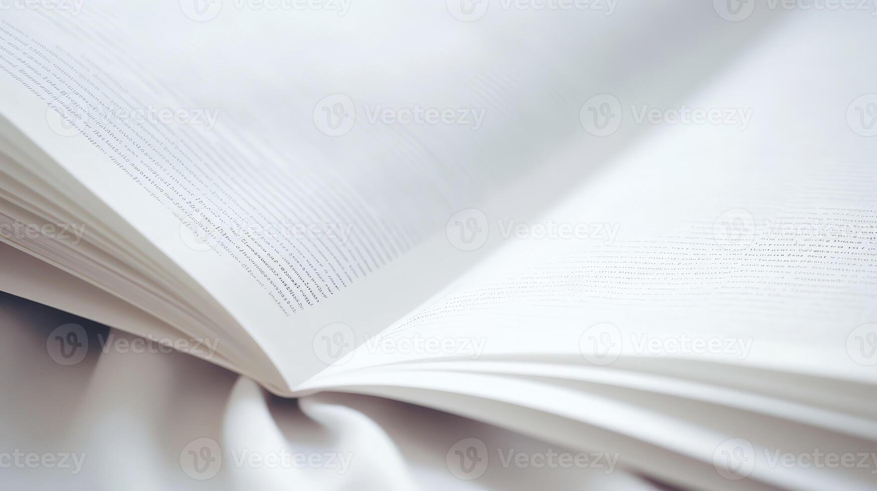 pristine book pages texture photo