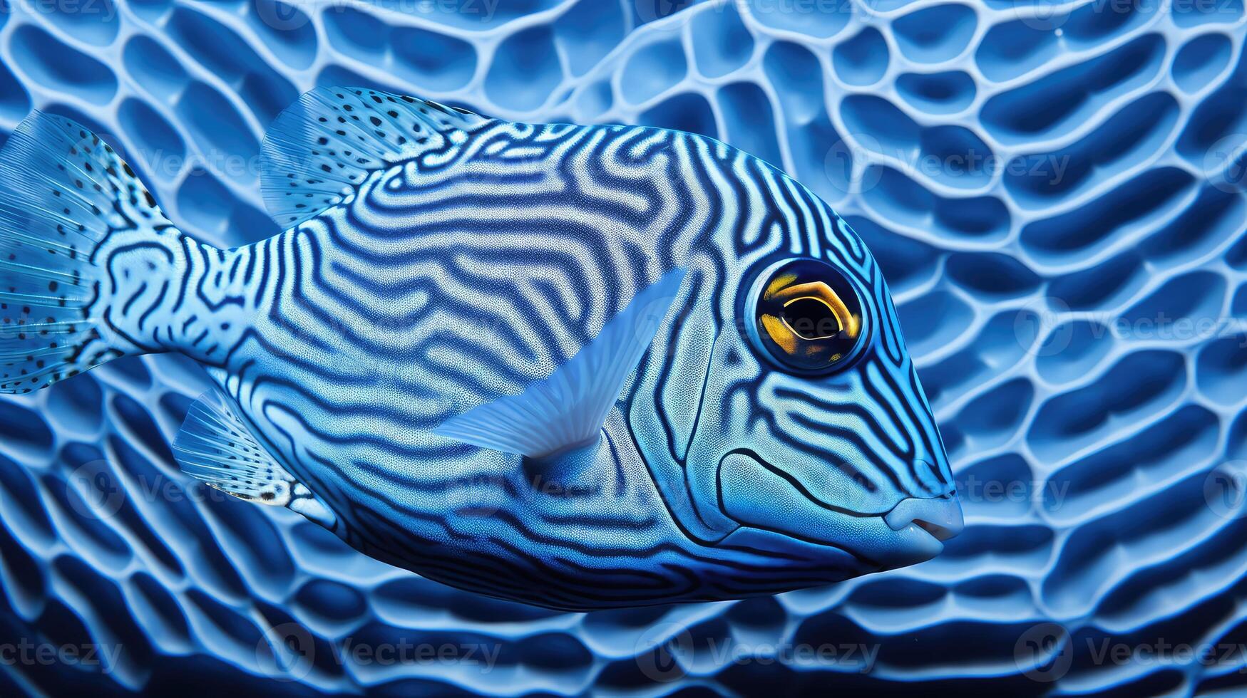 scales powder blue tang photo