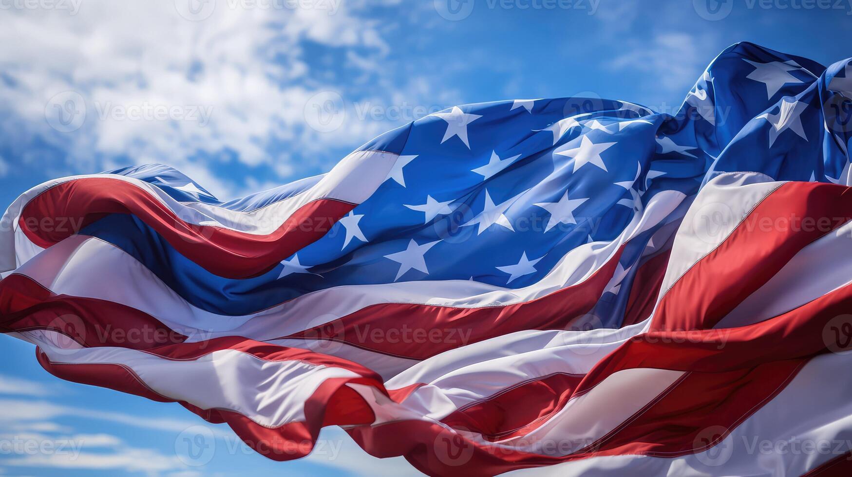 unity red white blue camo photo
