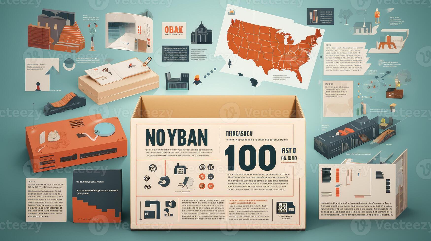 interactive box infographic photo