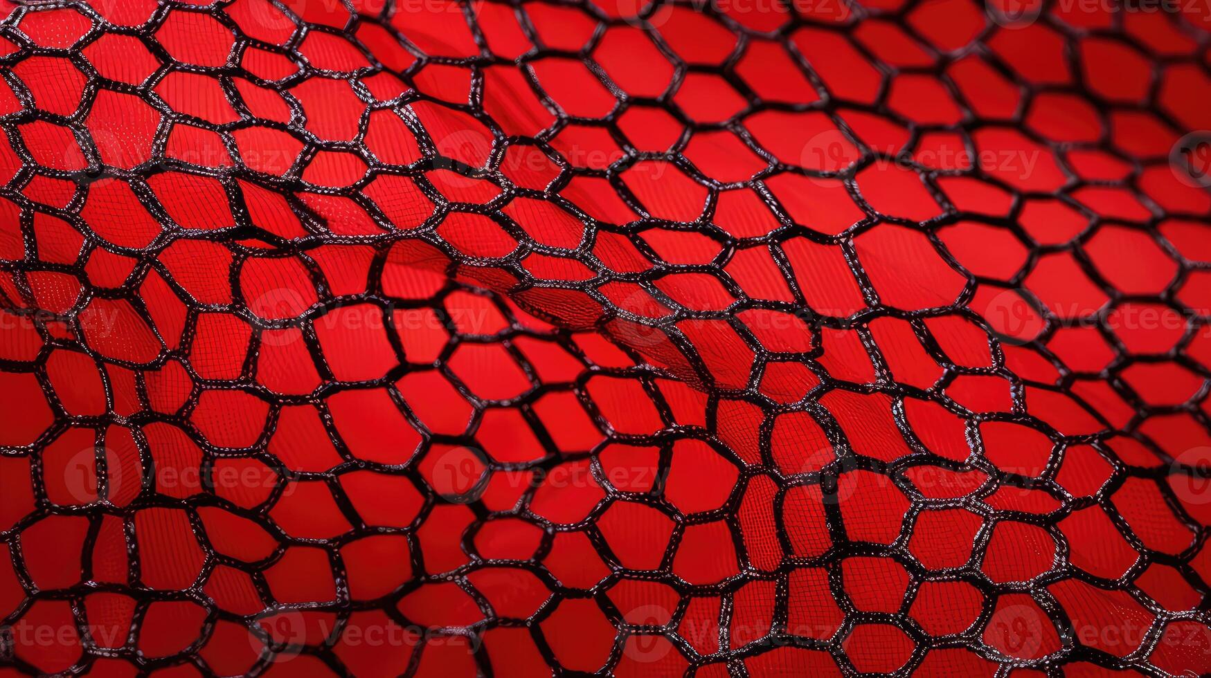 fabric red mesh photo
