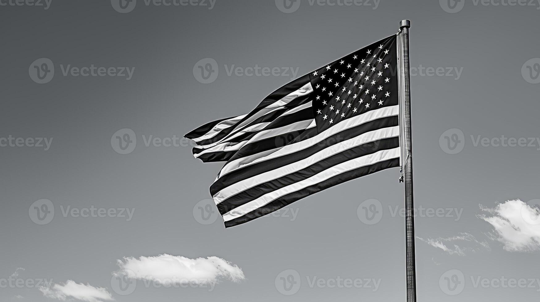 flagpole books black and white photo