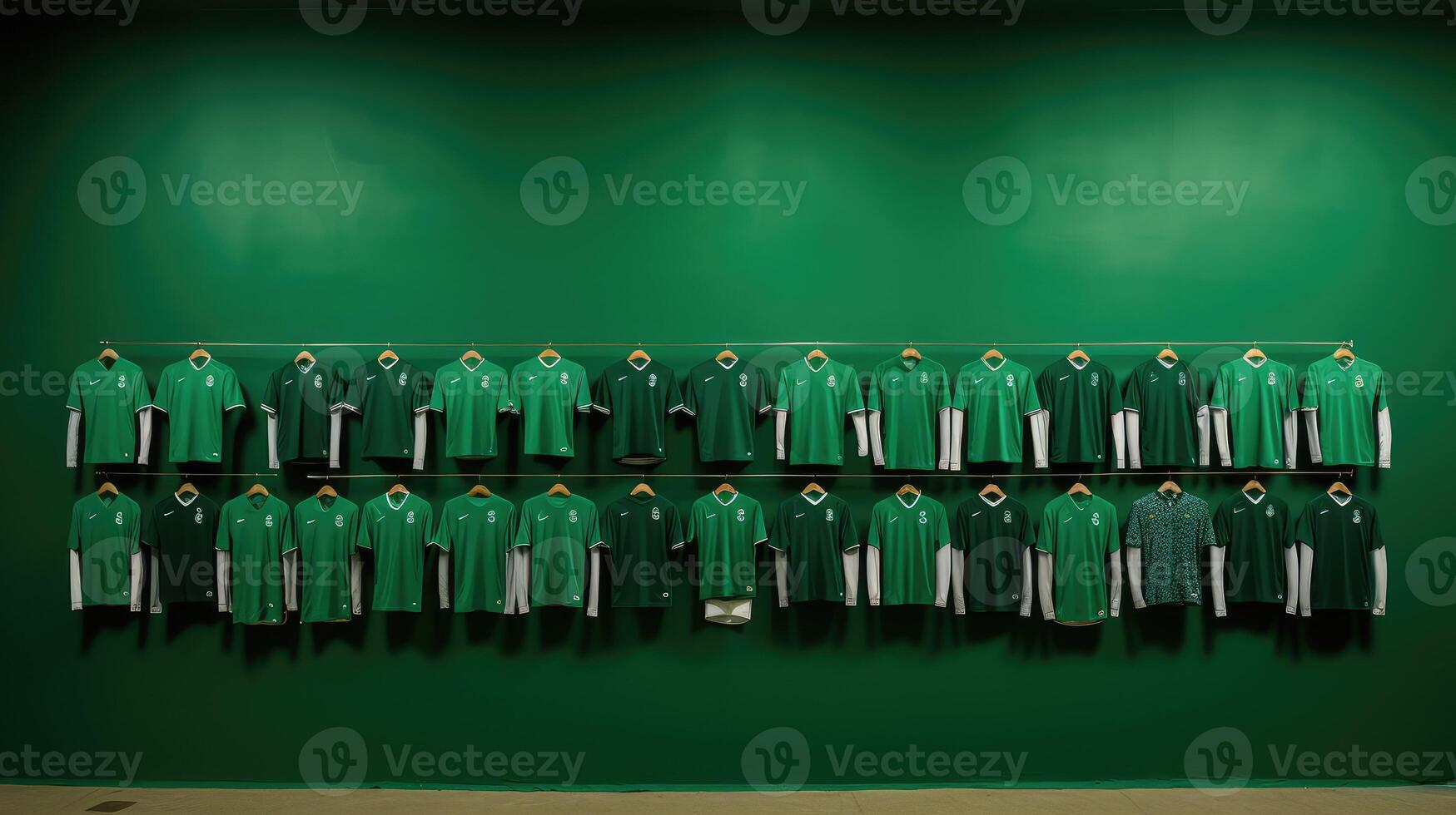camaraderie green jersey background photo