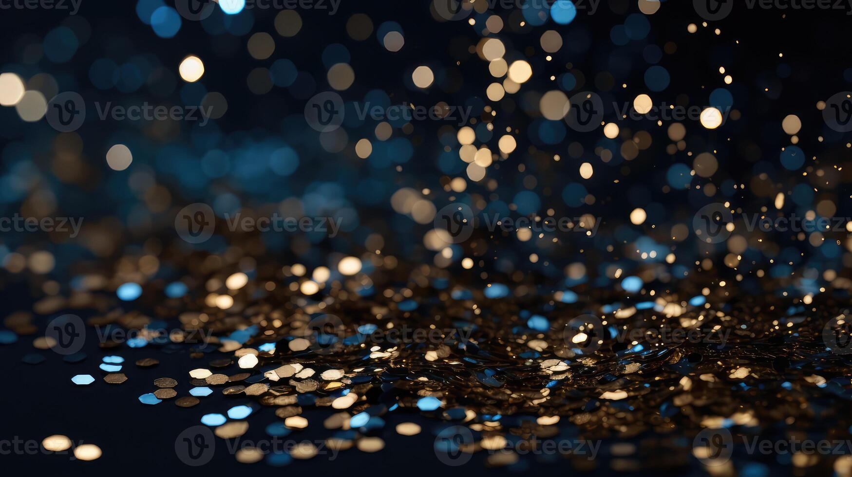 shimmering modern abstract background blue photo