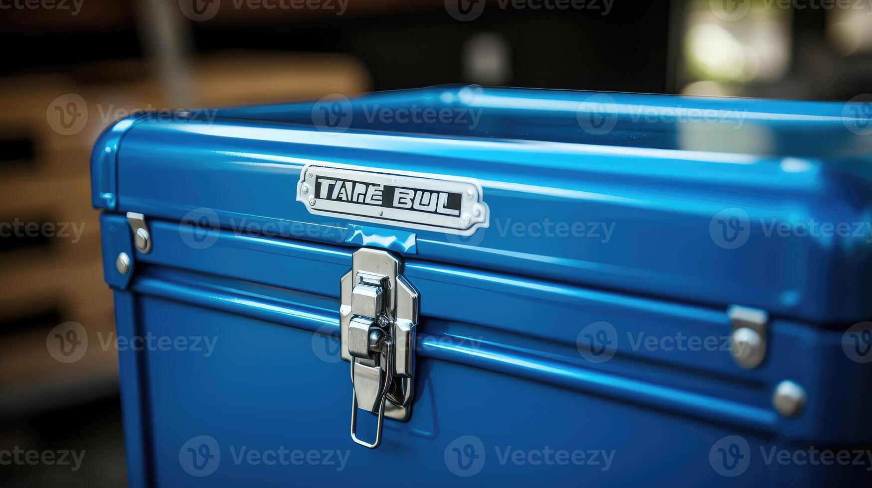 logo blue tool box photo