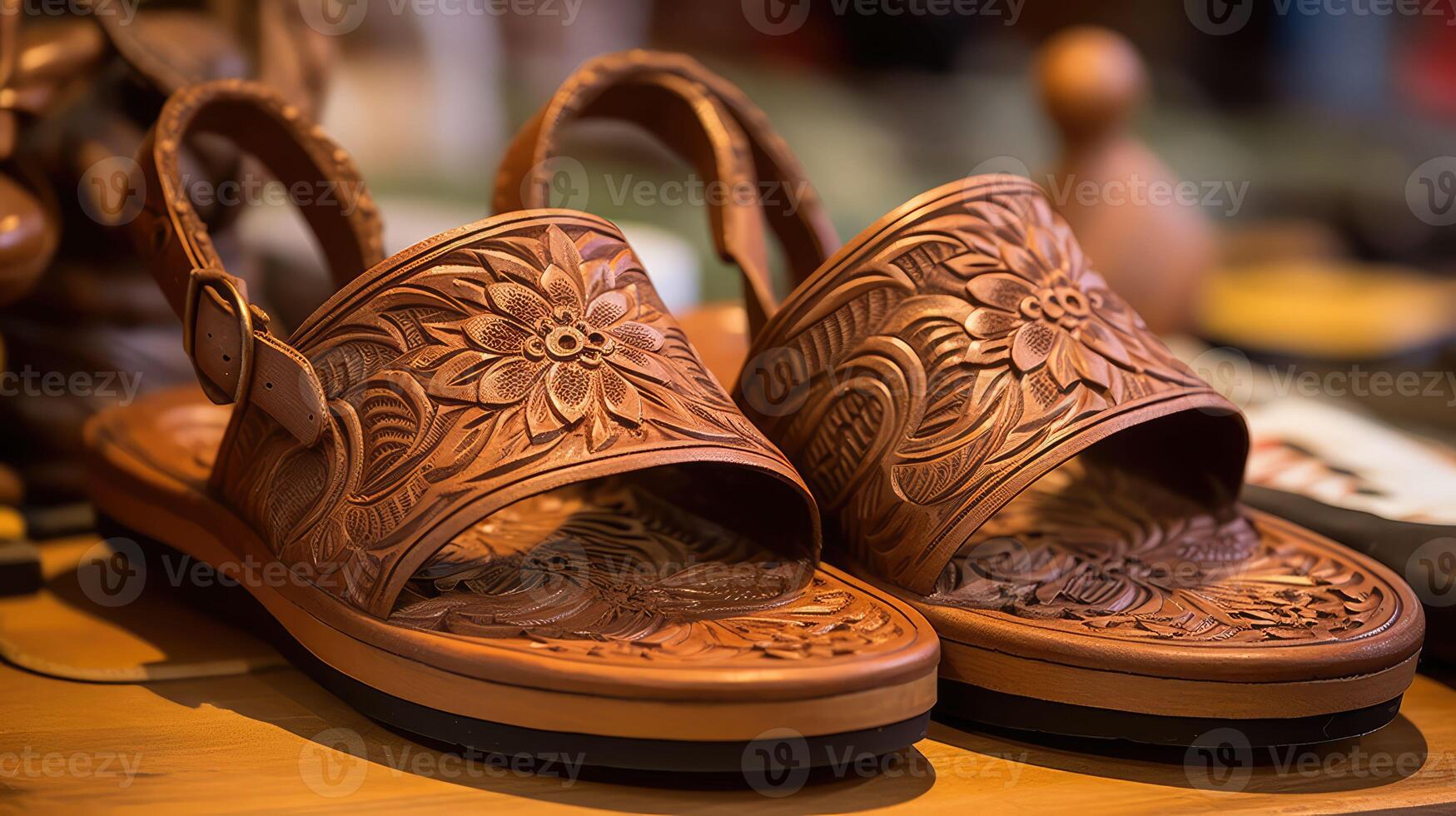 craftsmanship sandal wood photo