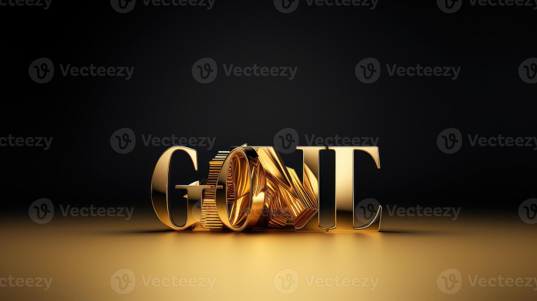 catching gold edit font photo