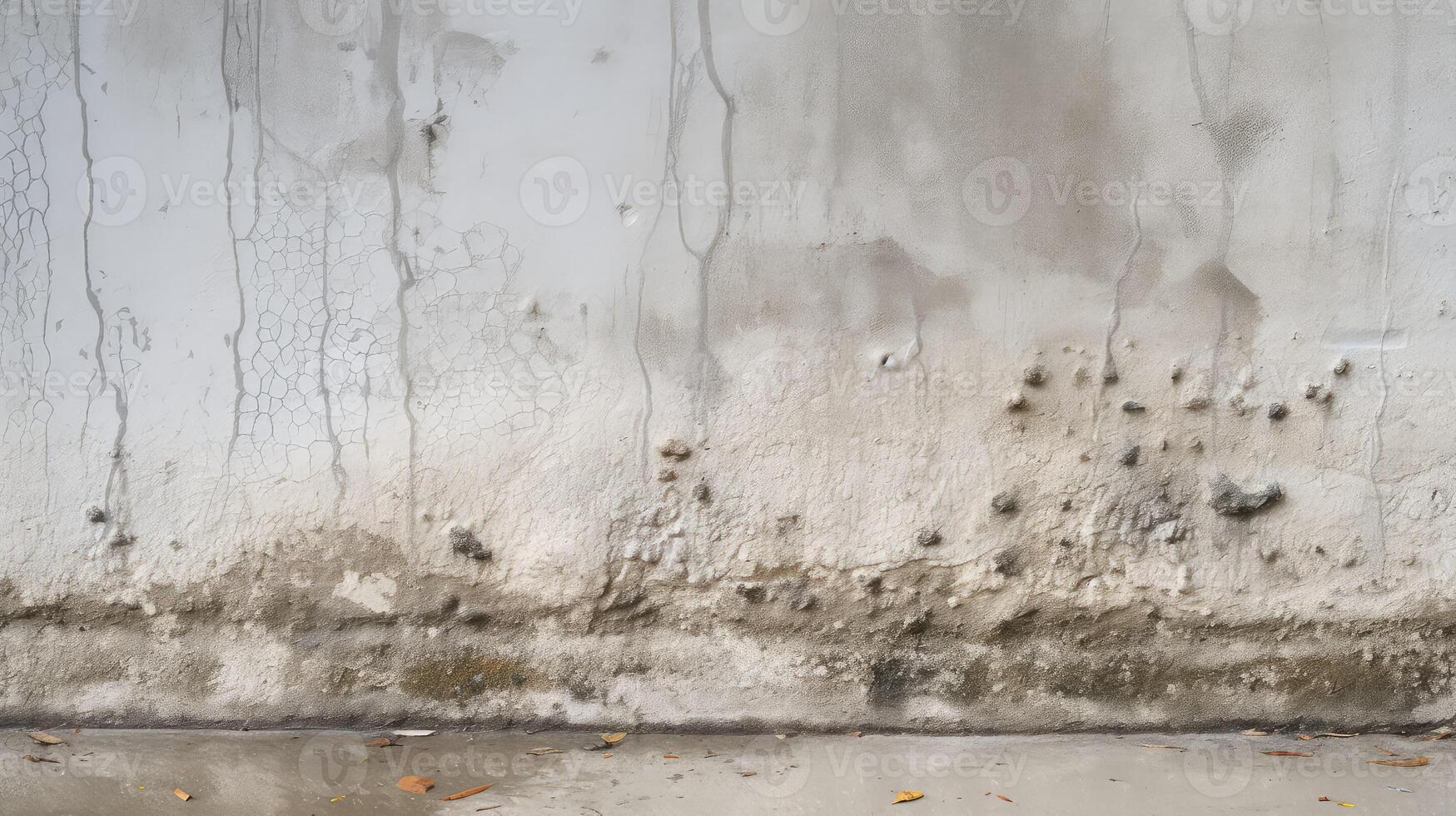 moisture foundation water damage photo