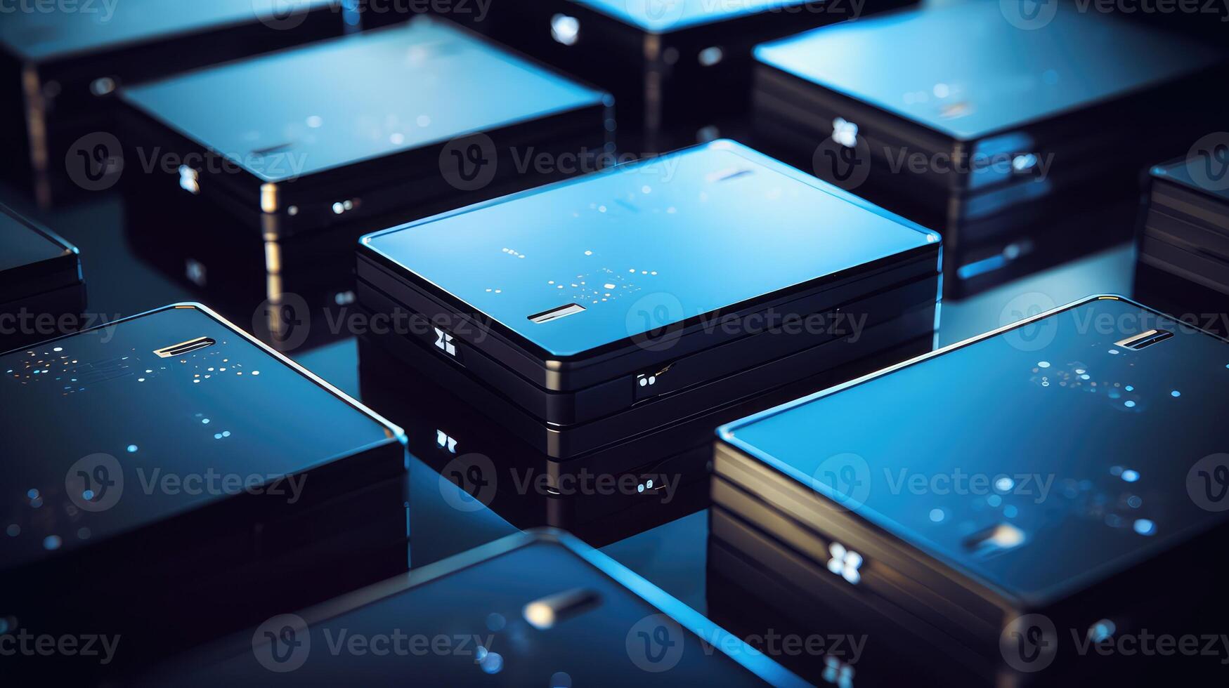 cloud data storage background photo