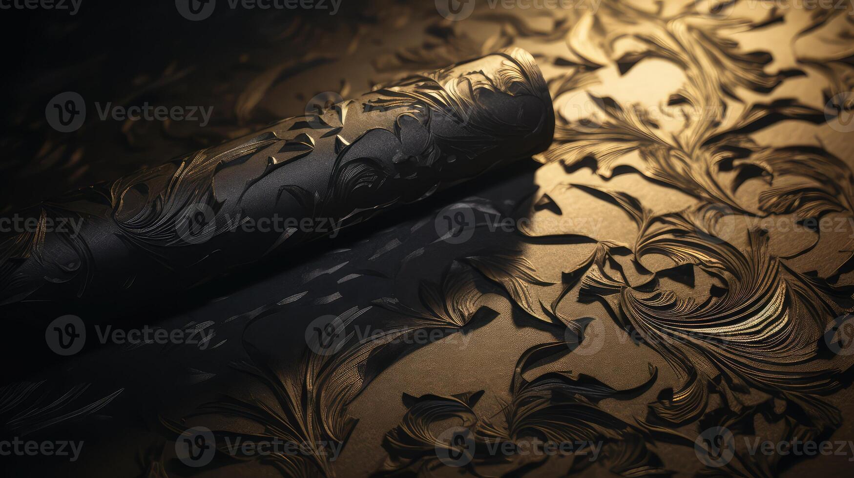dramatic dark paper texture photo