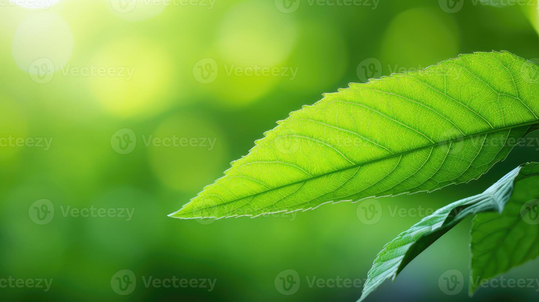vibrant green background bright photo