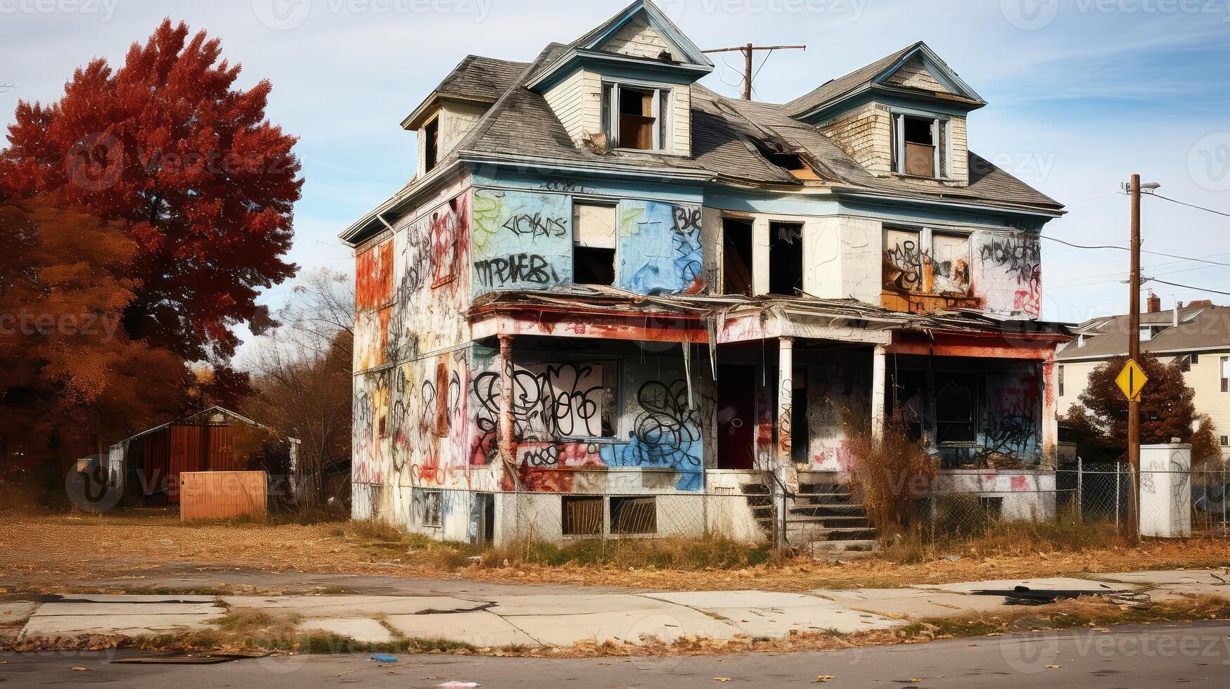 drugs crack house photo