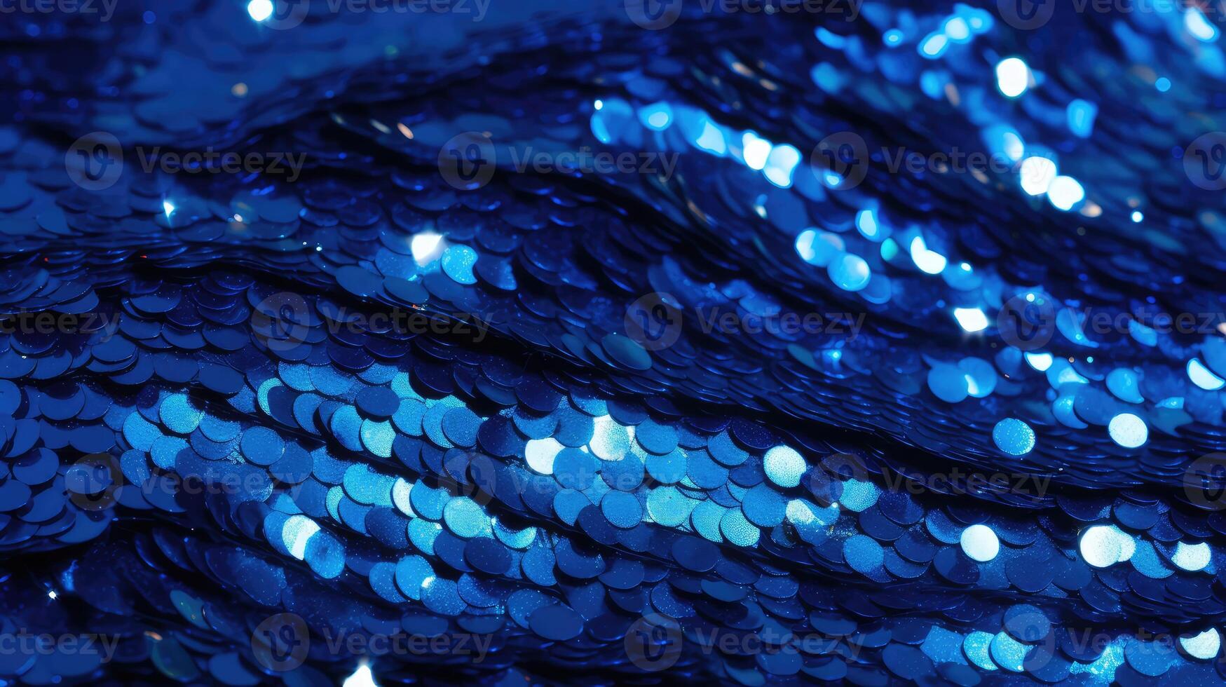 glitter blue sequin background photo