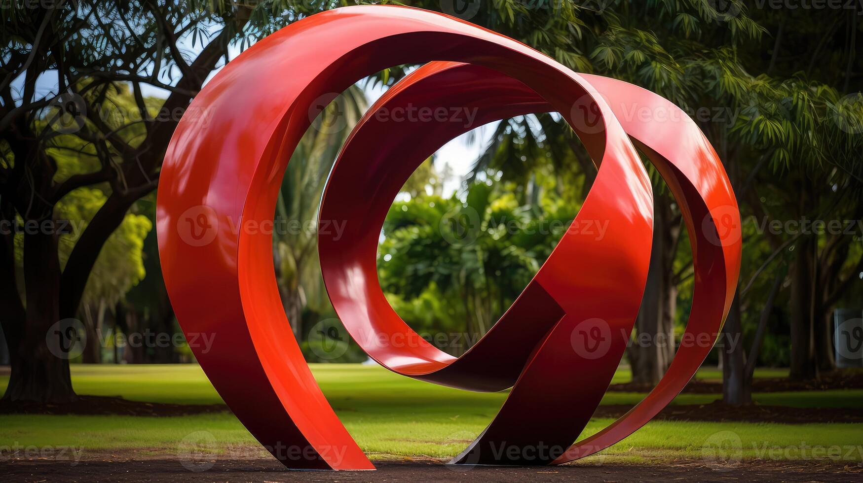 park red steel photo