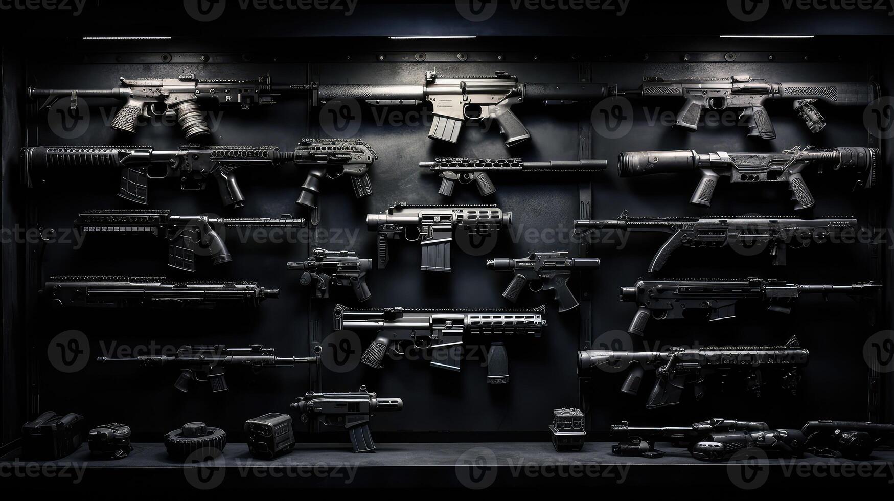 contrast gun metal background photo