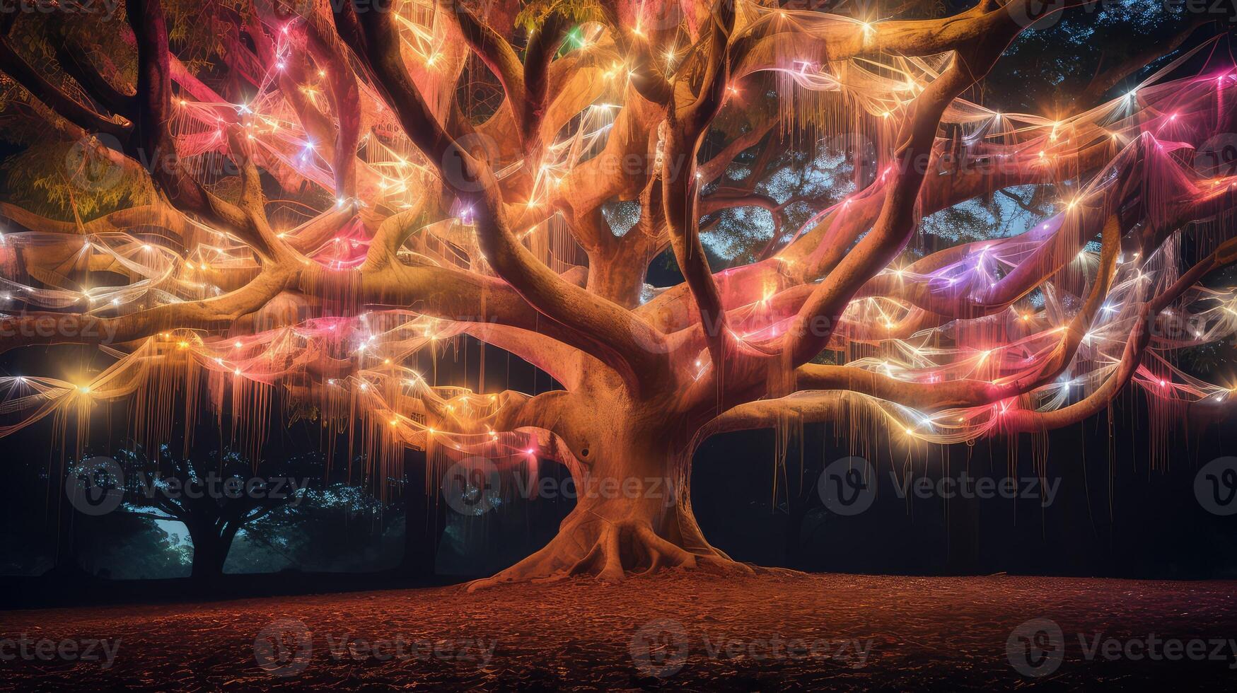 fairy ribbon tree photo