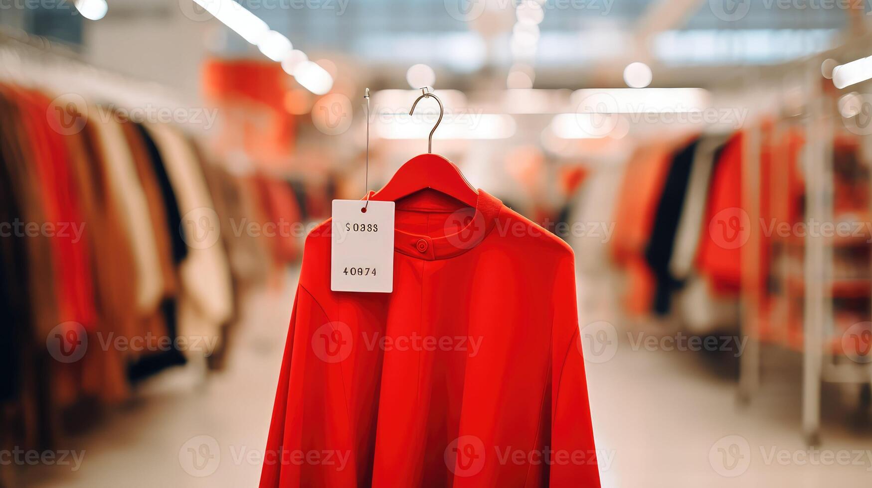 bargain red tag photo