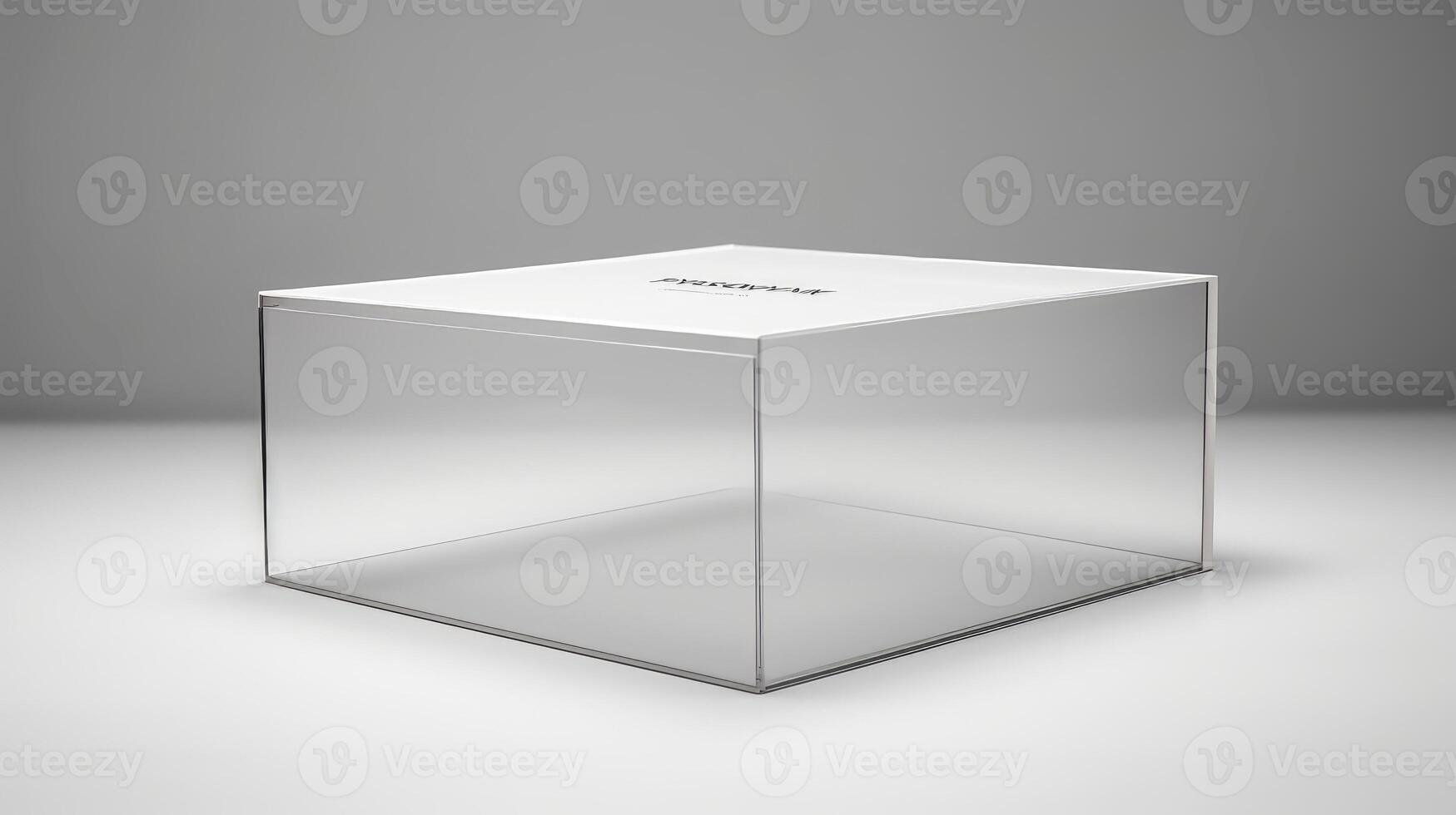 clear box with sleeve photo