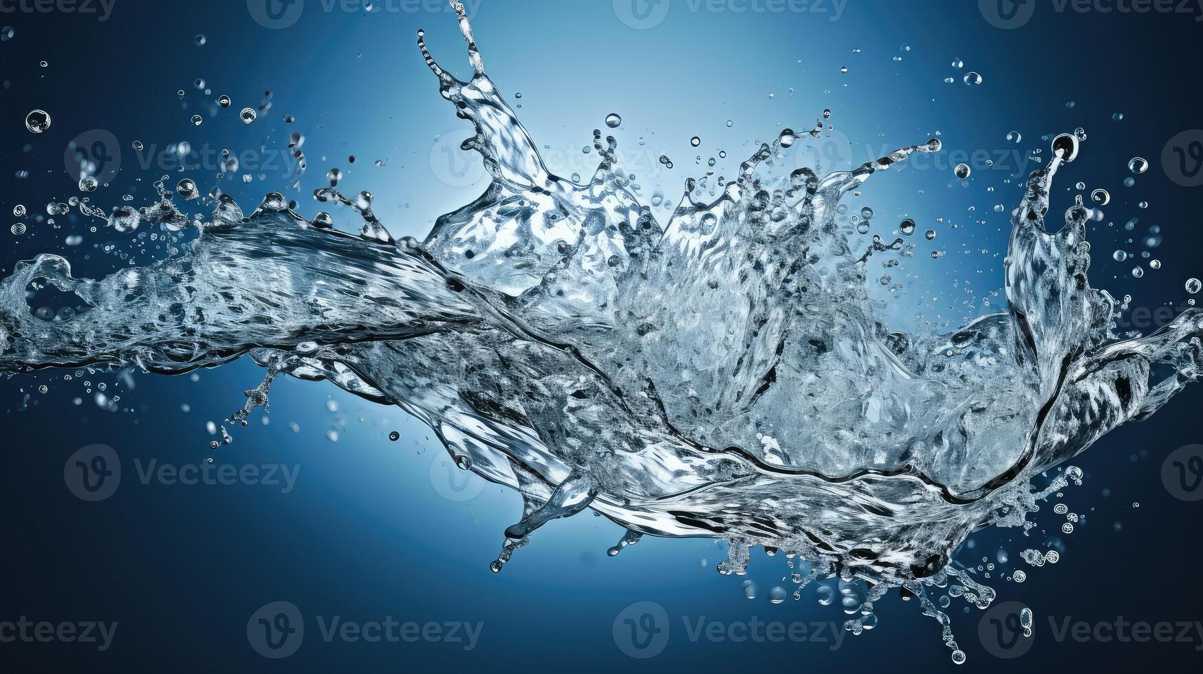 mid water splash illustration photo