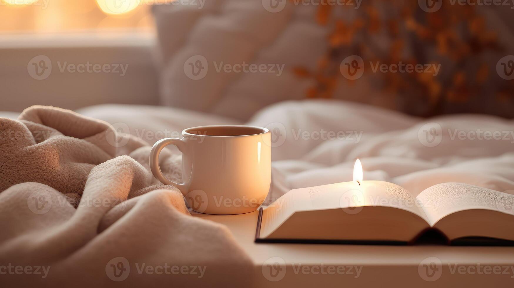 tea book mockup soft cover photo