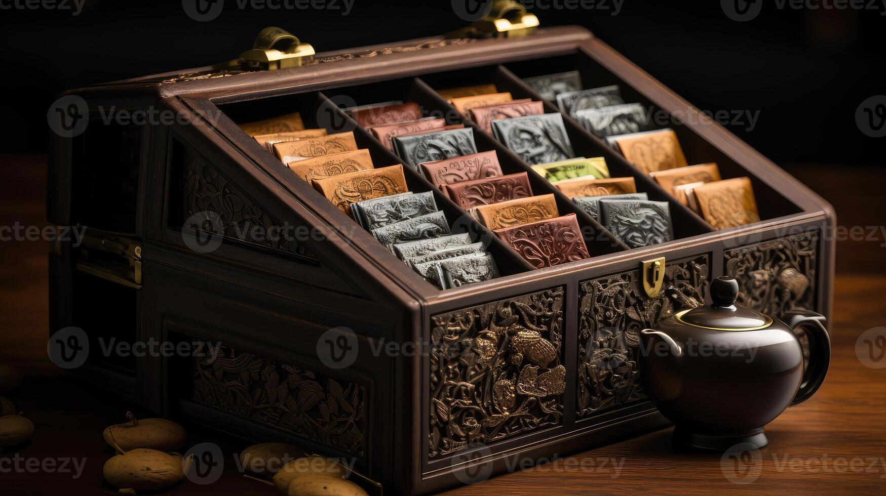 elegance tea wood photo