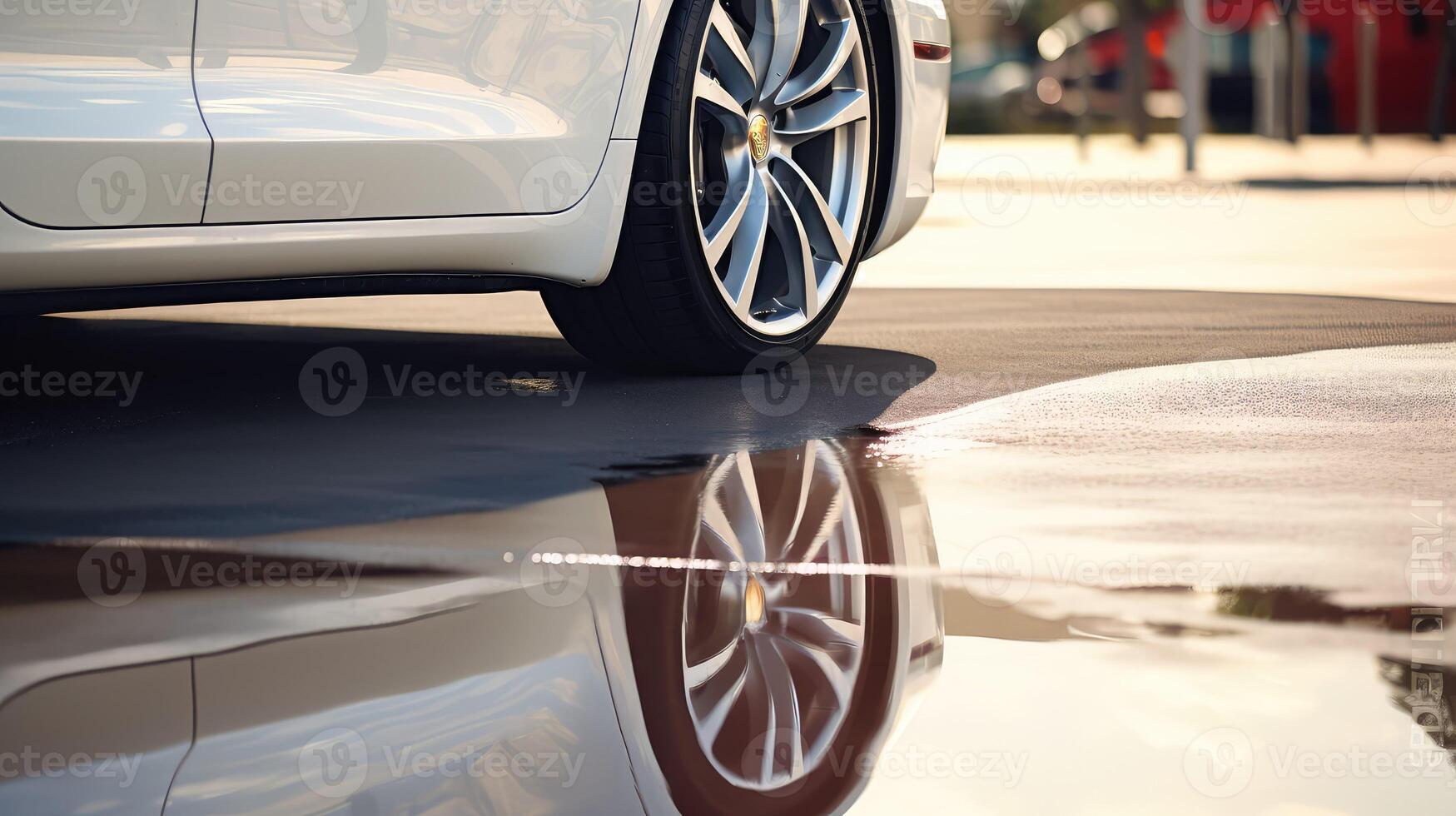 shiny white gloss texture photo