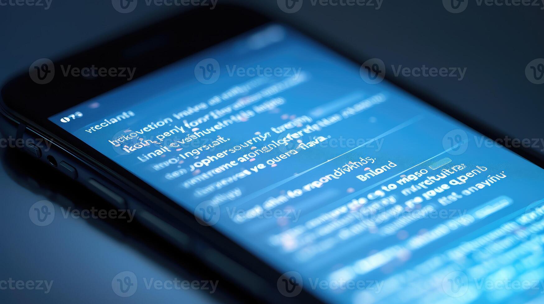 screen simple text box photo