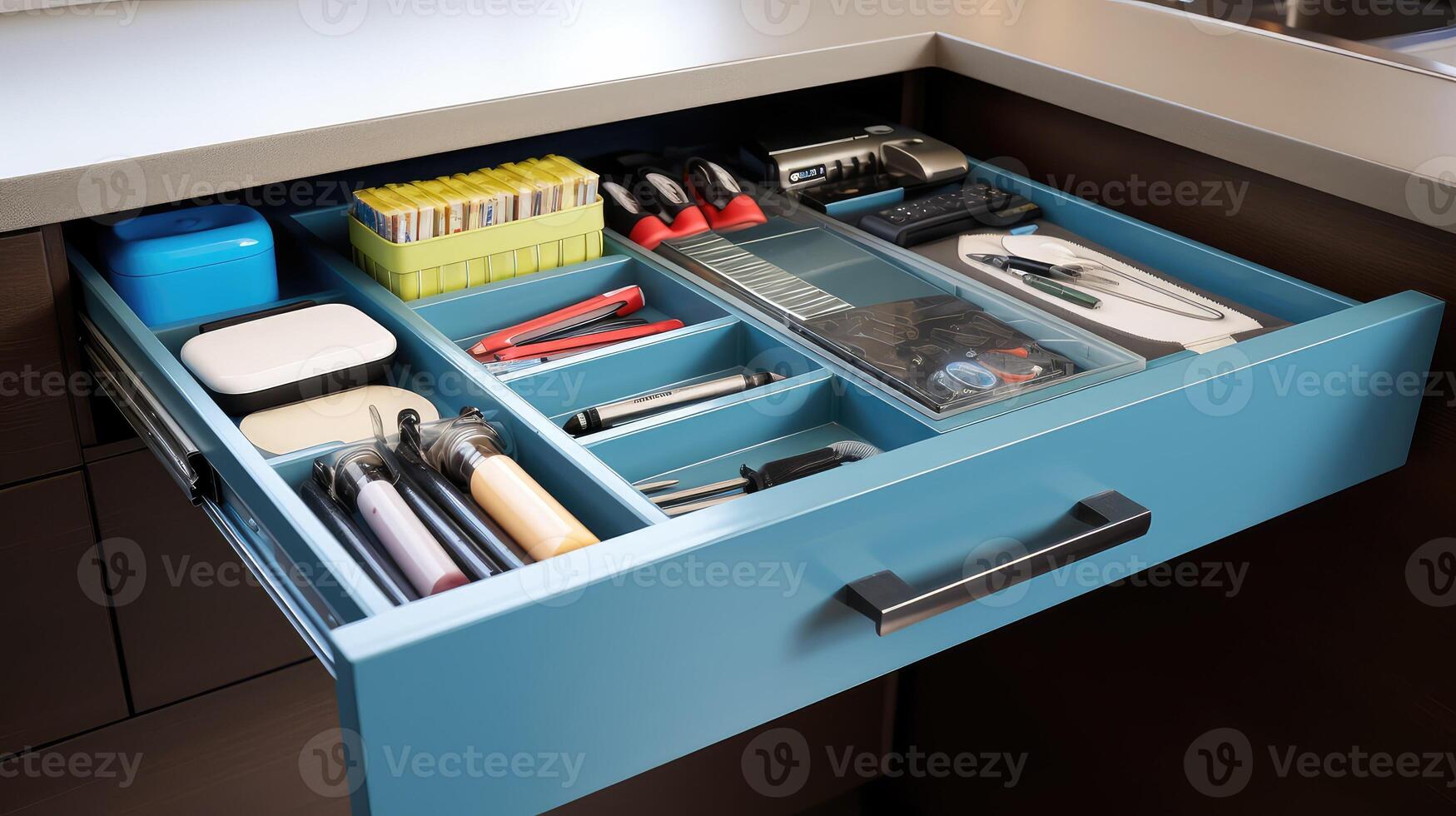 efficiency organizing office photo