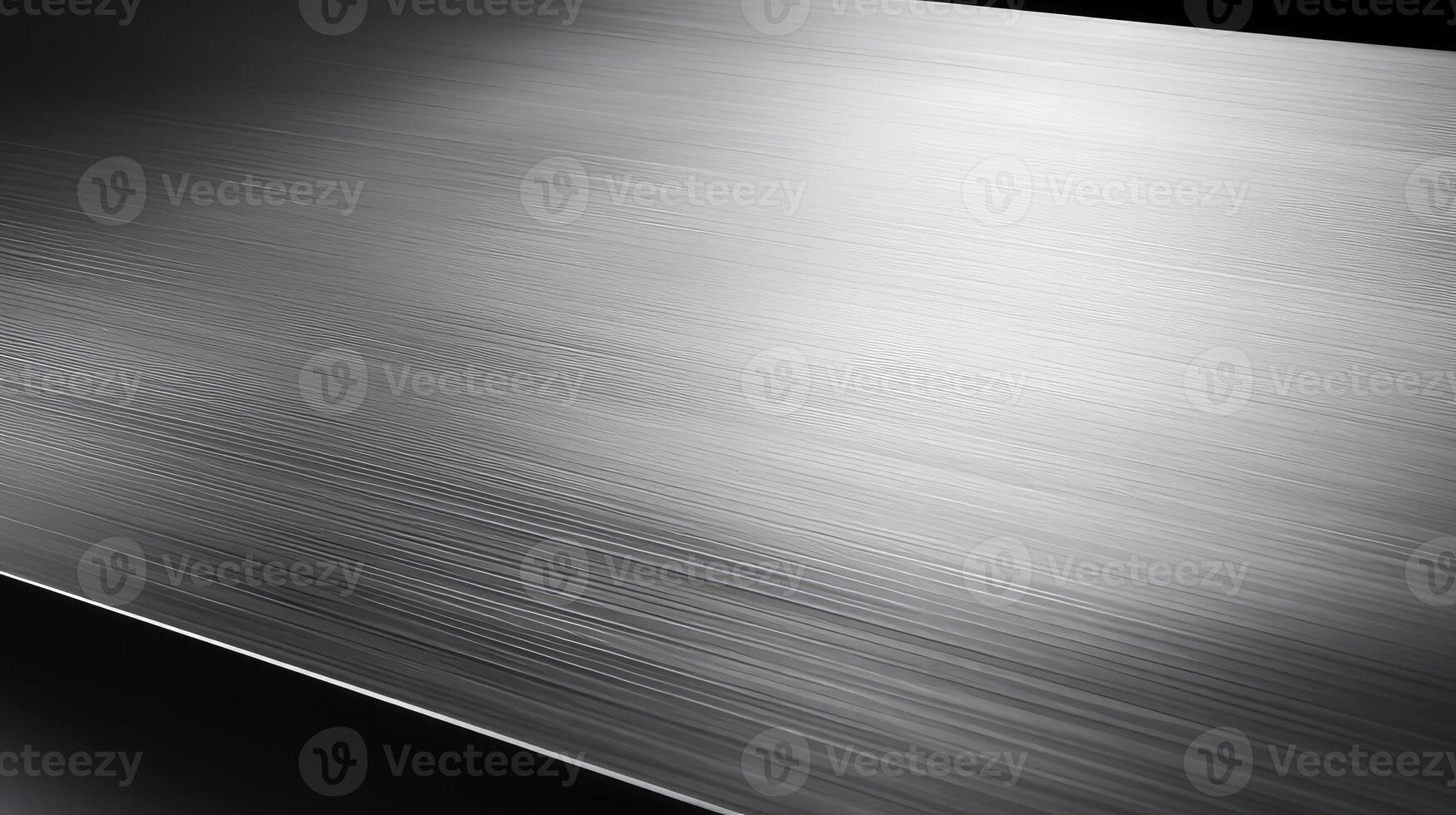 metallic brushed aluminum texture photo