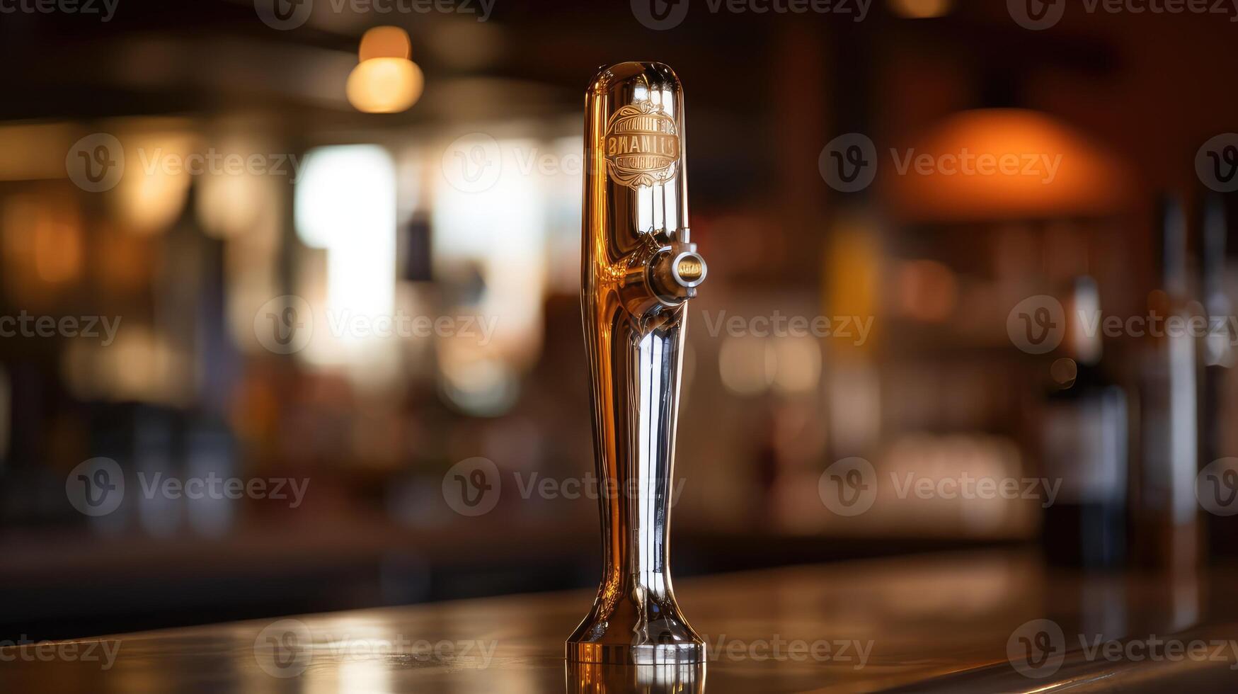 bar tap beer photo