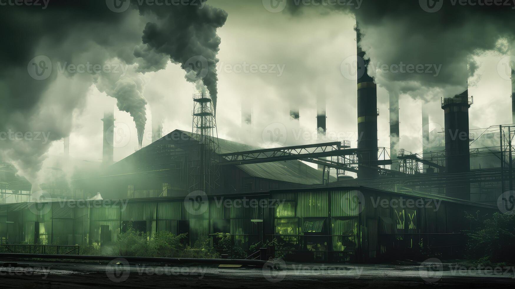 carbon green house gas photo