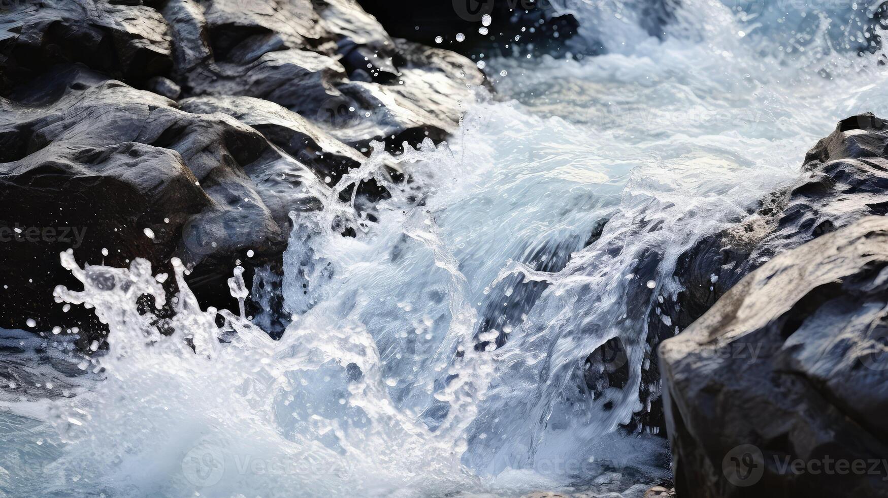 motion water flow background photo