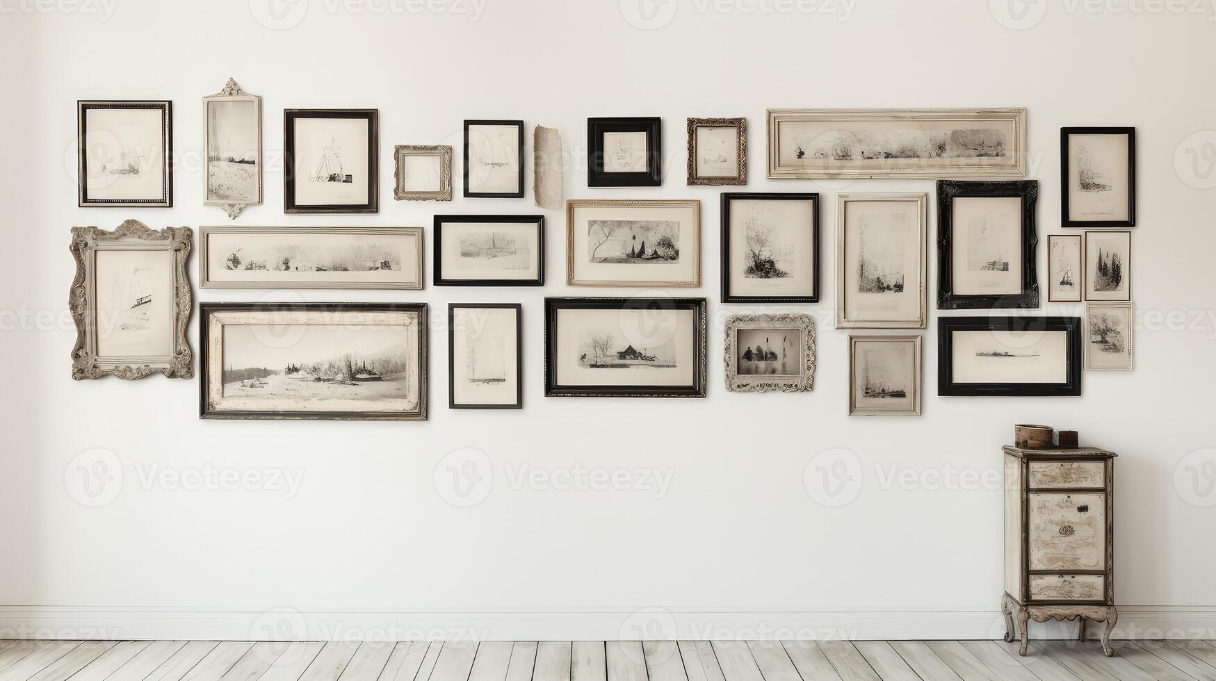 styles white wall background photo