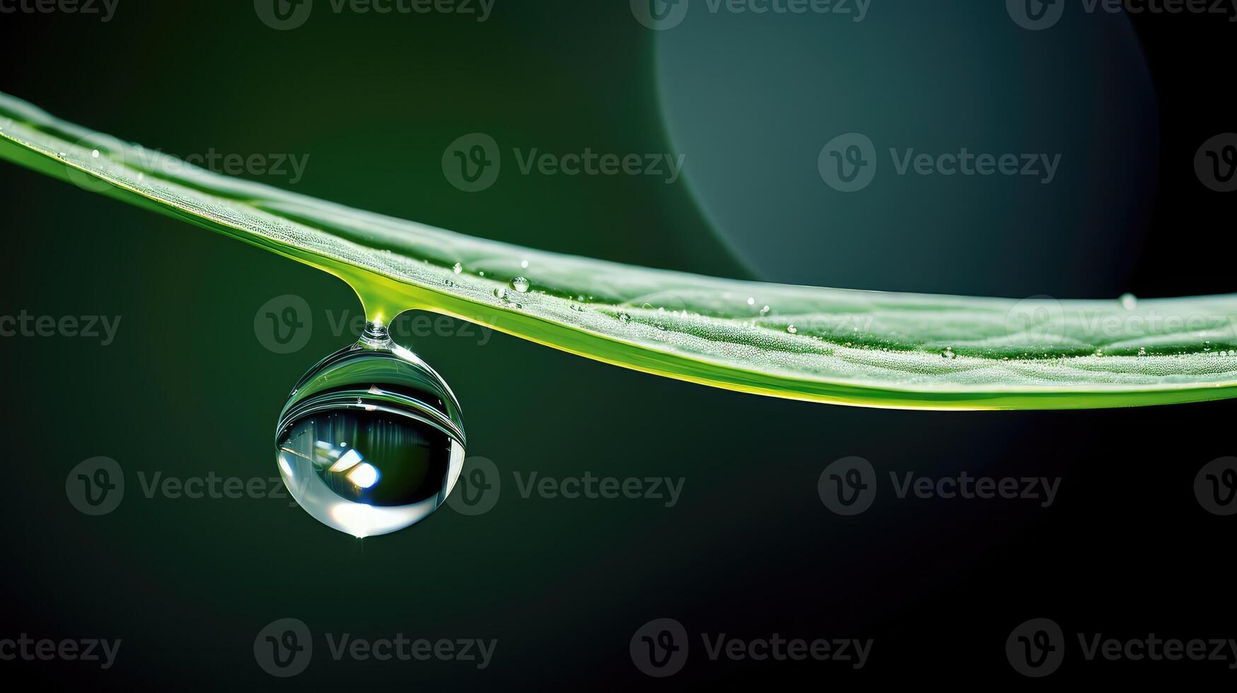 technology modern water drop photo