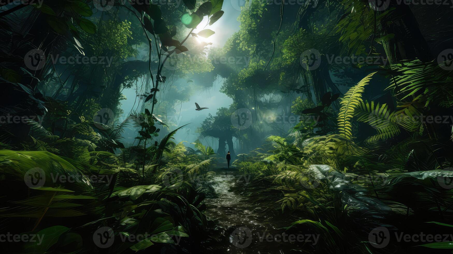 exploration vr green photo