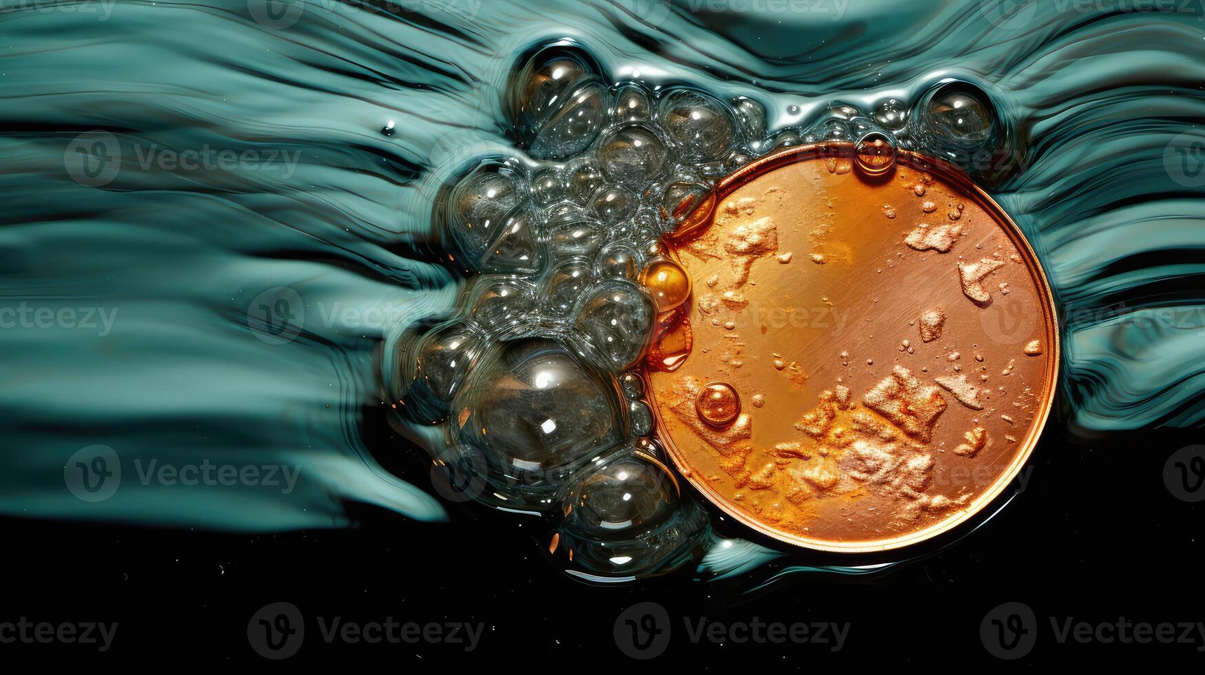 discoloration metals and acid photo