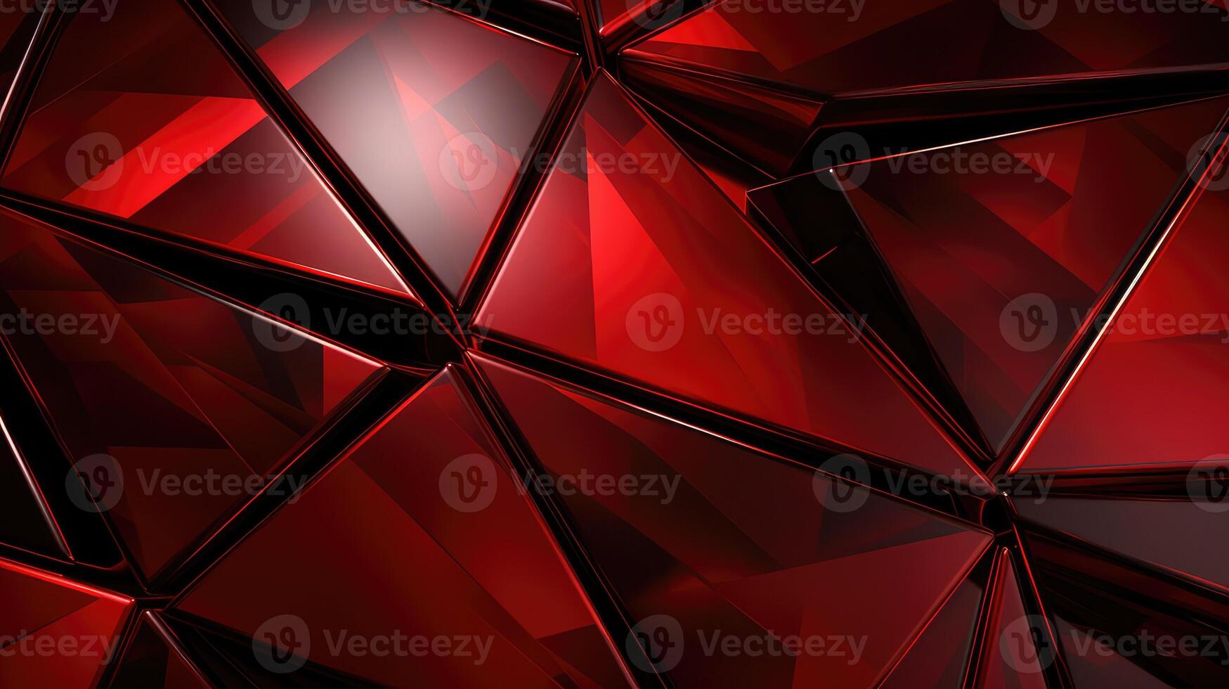 etched red chrome background photo