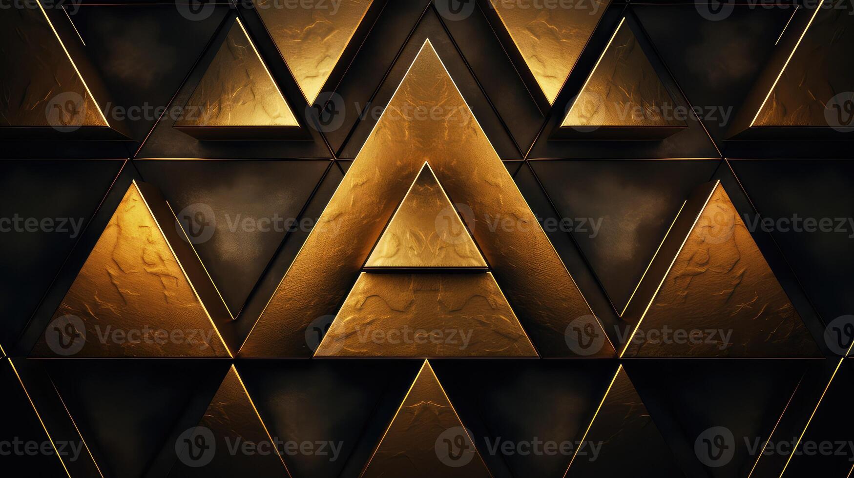 angles geometry sacred gold photo