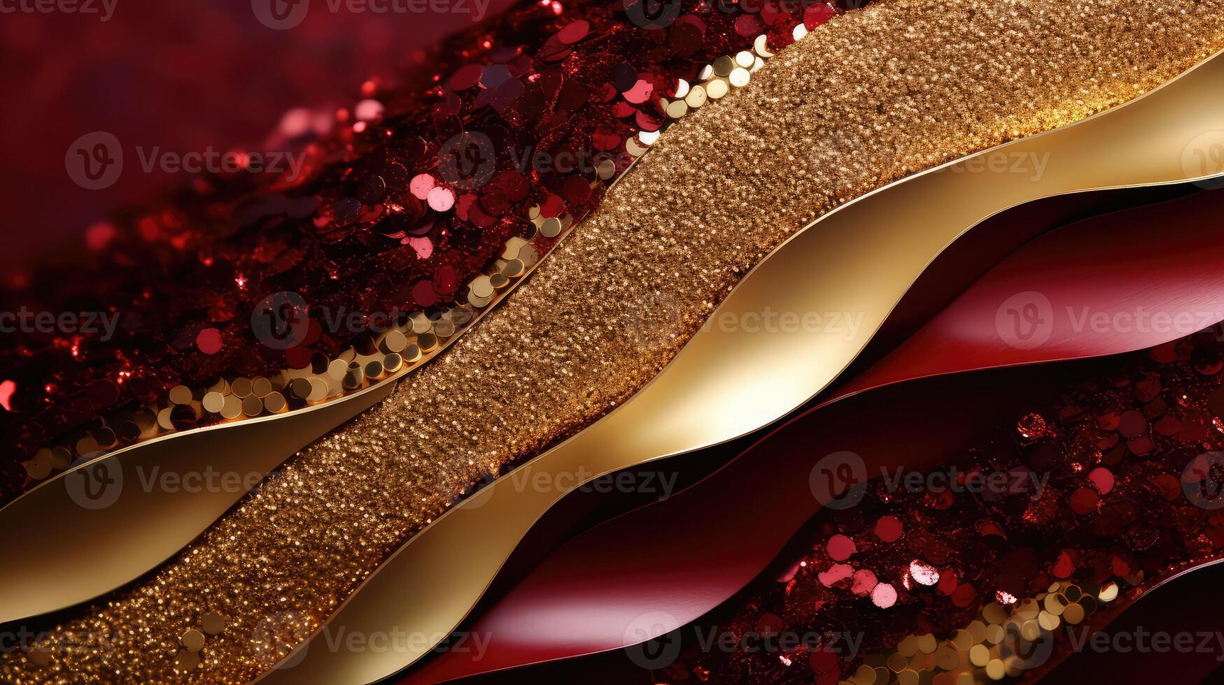 metallic maroon and gold background photo